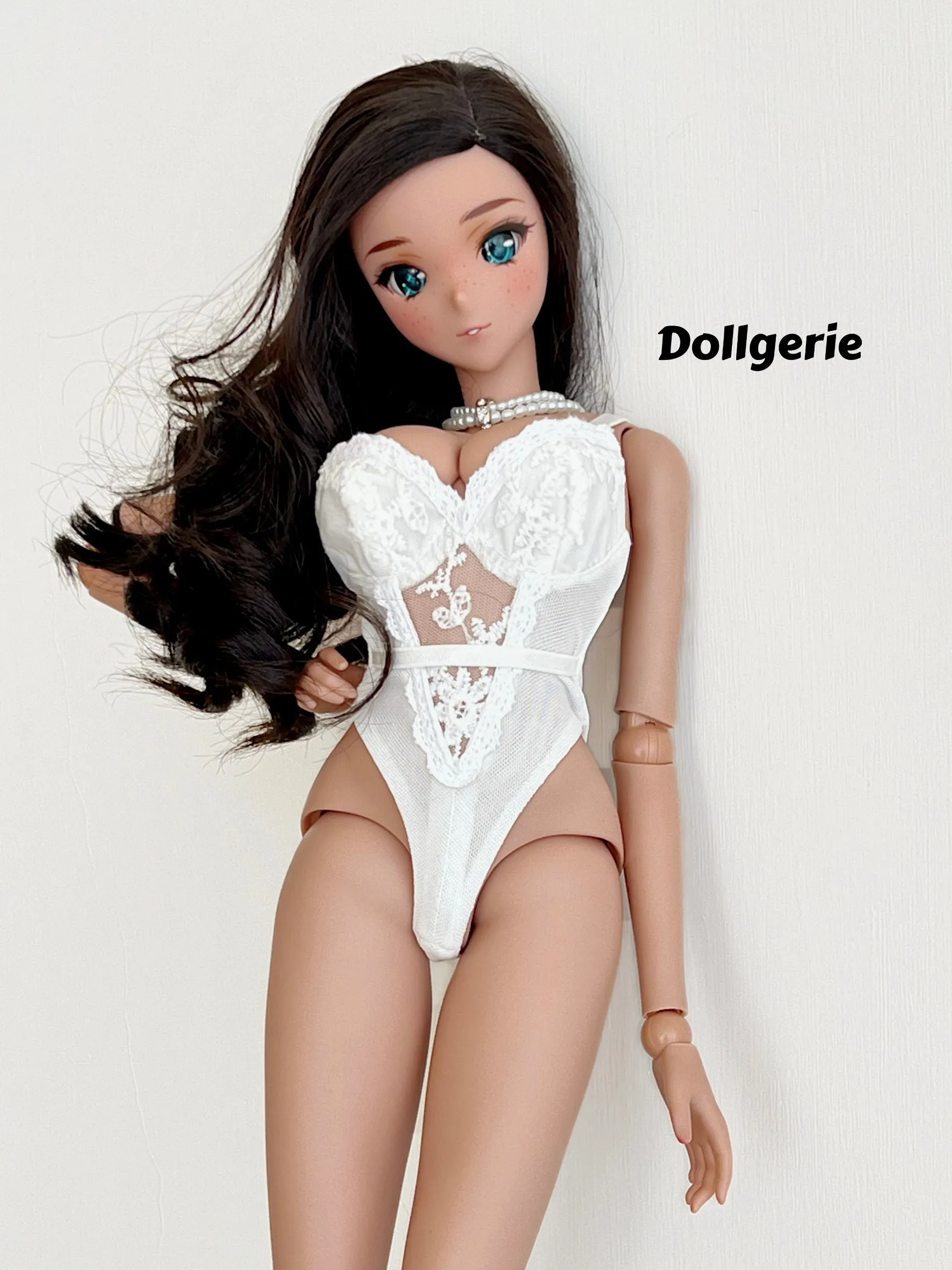 White Lace Teddy for SmartDoll / DD