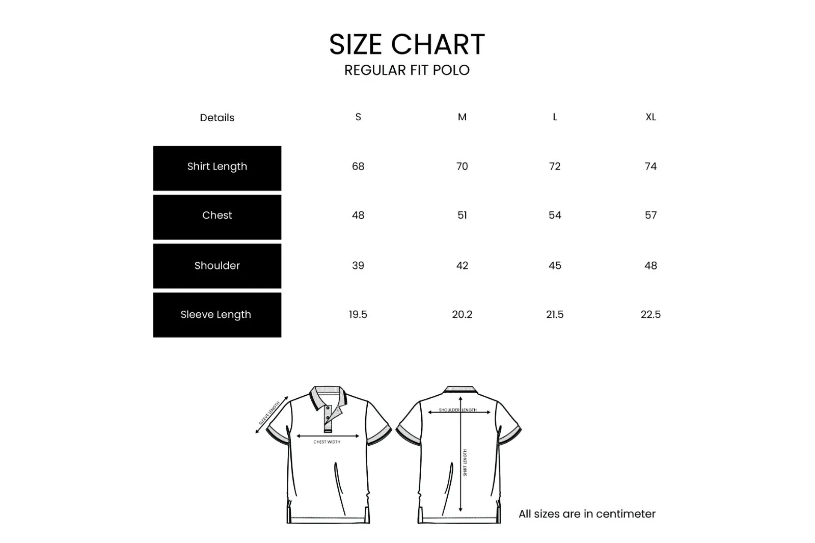 White Performance Polo