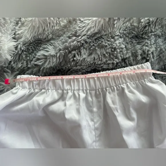 White Ruffled Coquette Rococo Bloomers