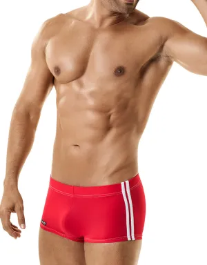 WildmanT MidCut Sport Swim w/Ball Lifter® Cock-Ring RED