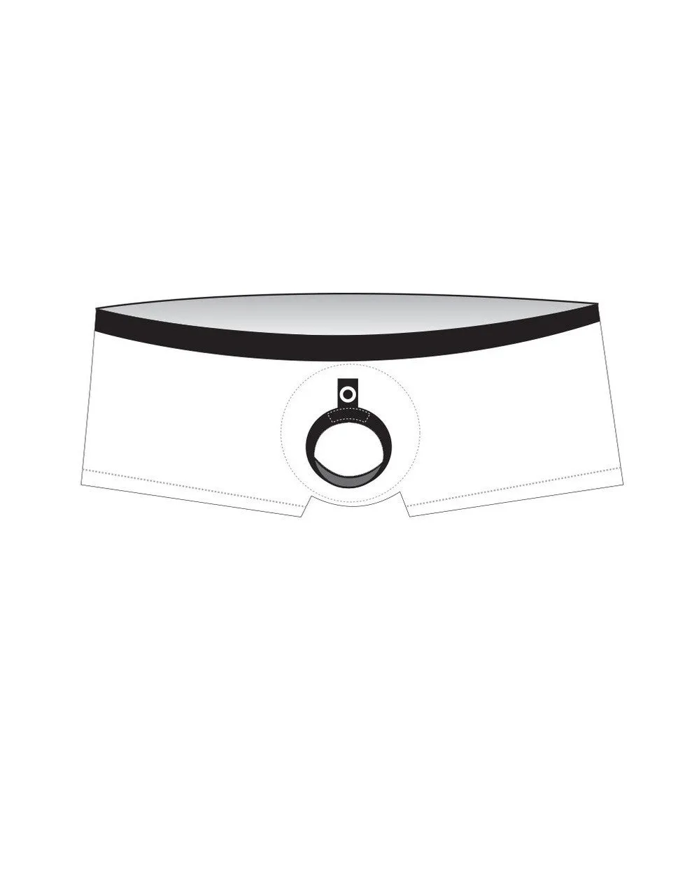 WildmanT MidCut Sport Swim w/Ball Lifter® Cock-Ring RED