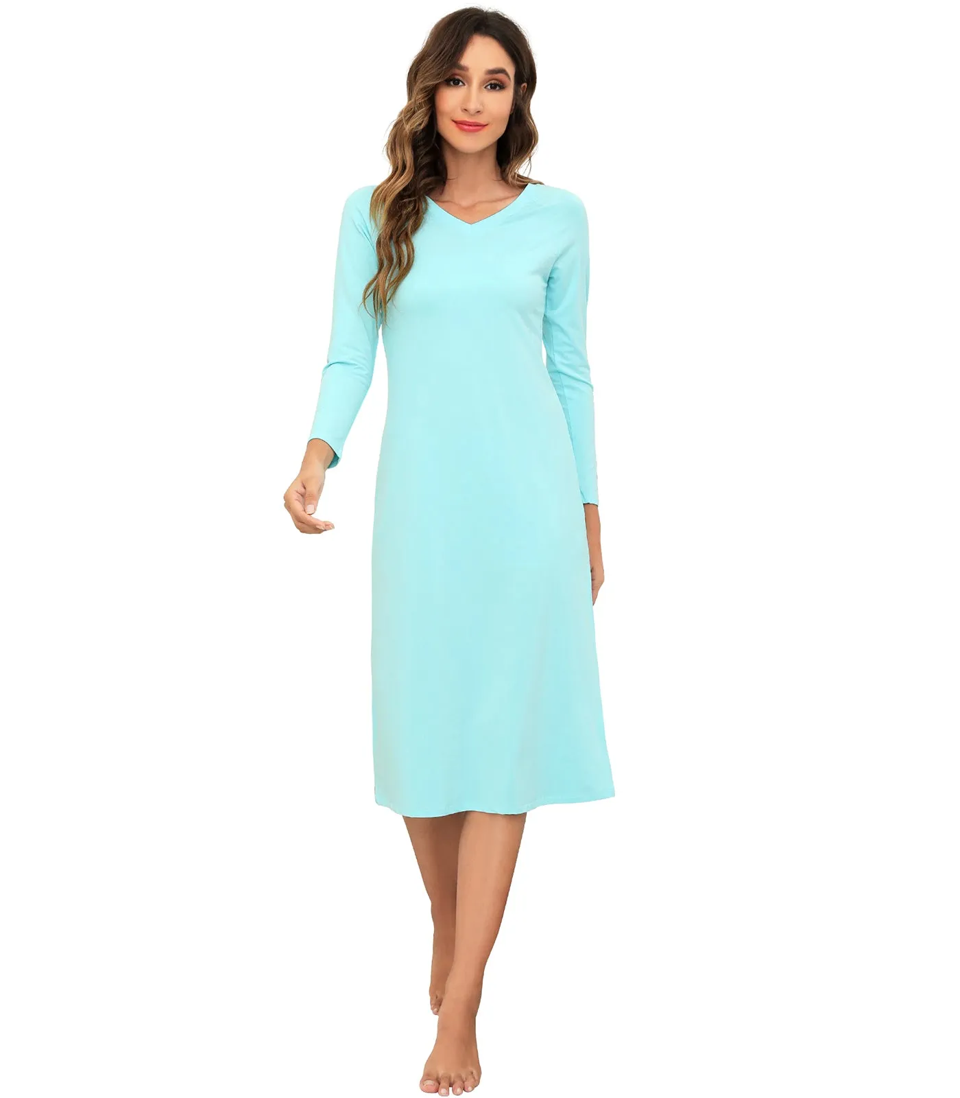 WiWi Nightgowns for Women Soft Loungewear