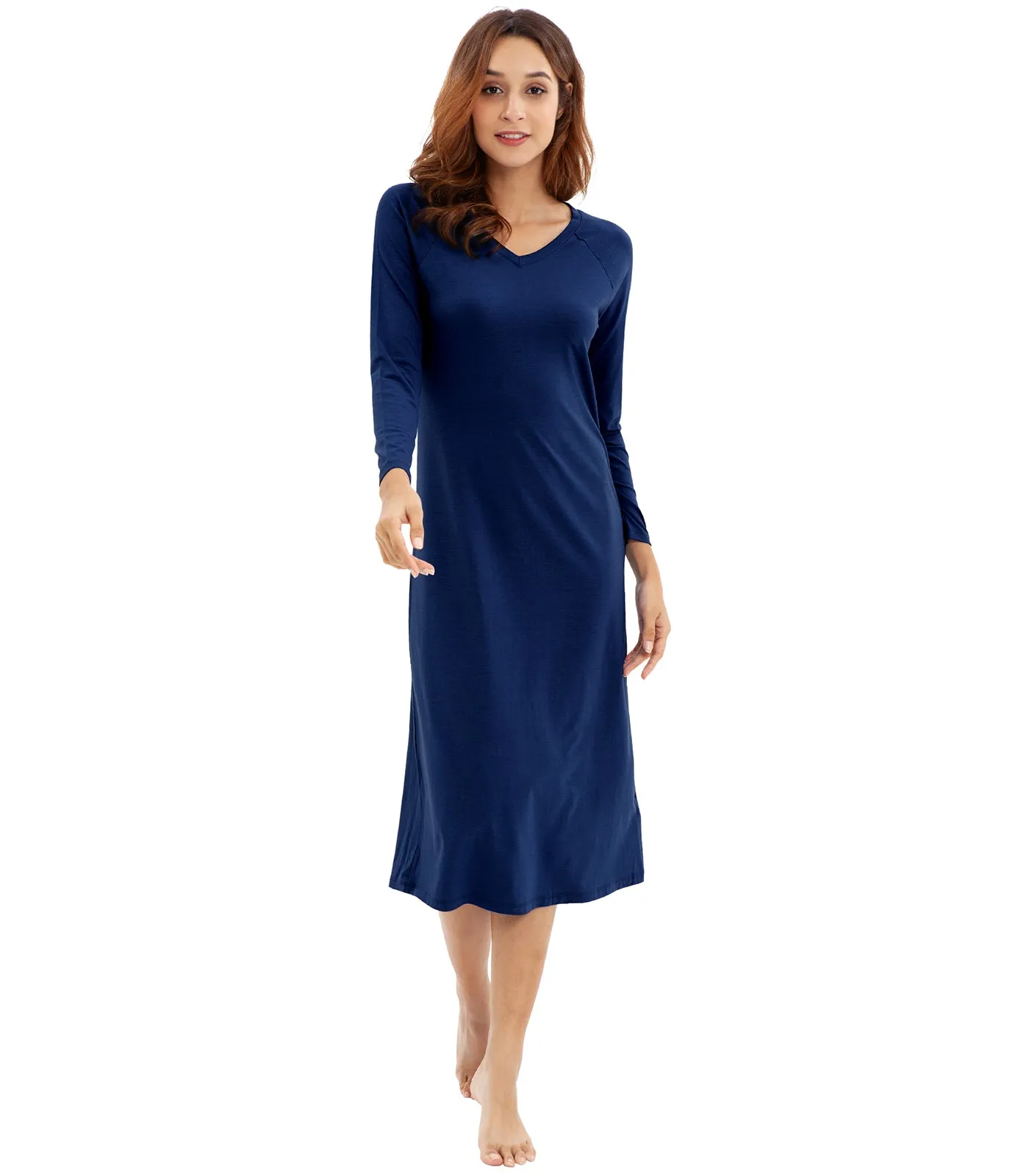 WiWi Nightgowns for Women Soft Loungewear