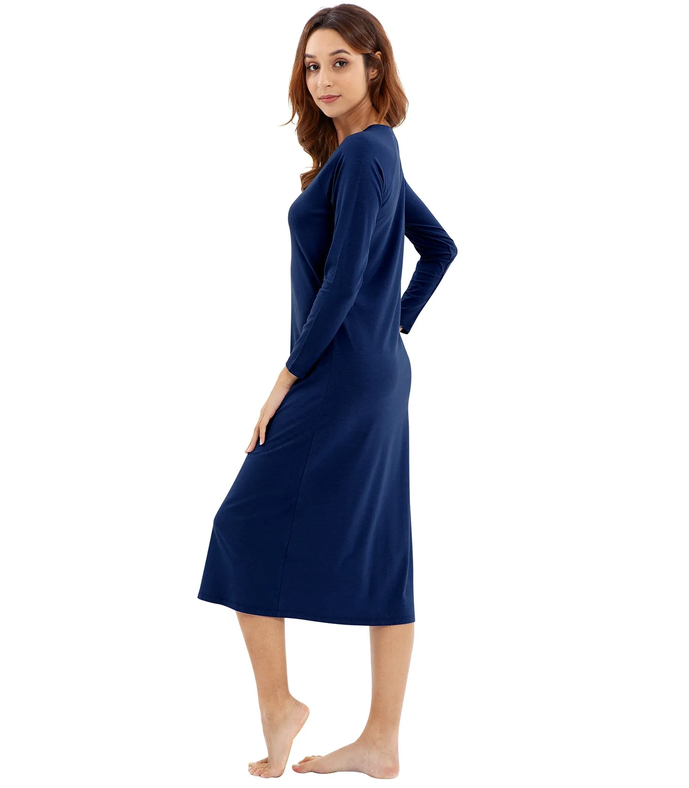 WiWi Nightgowns for Women Soft Loungewear