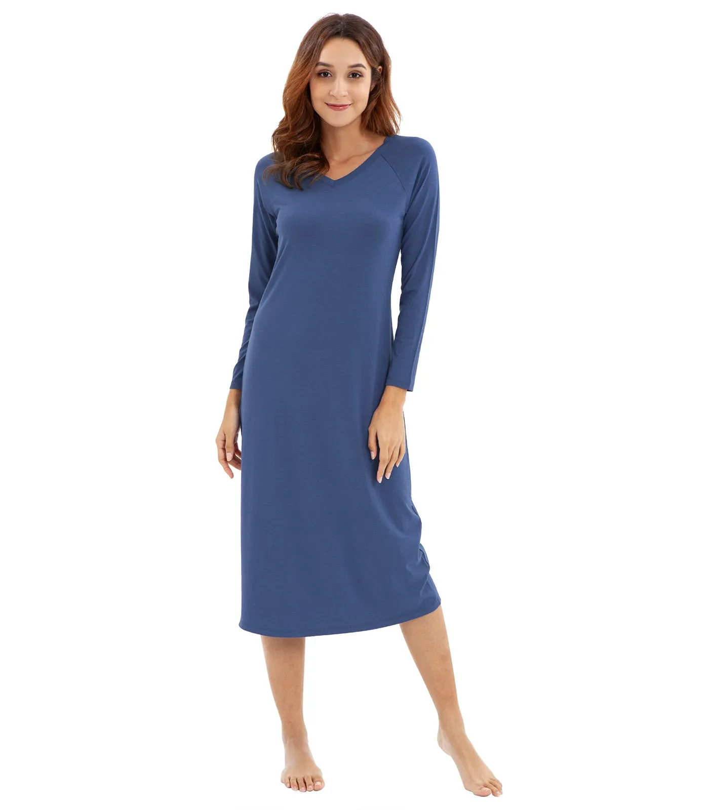 WiWi Nightgowns for Women Soft Loungewear