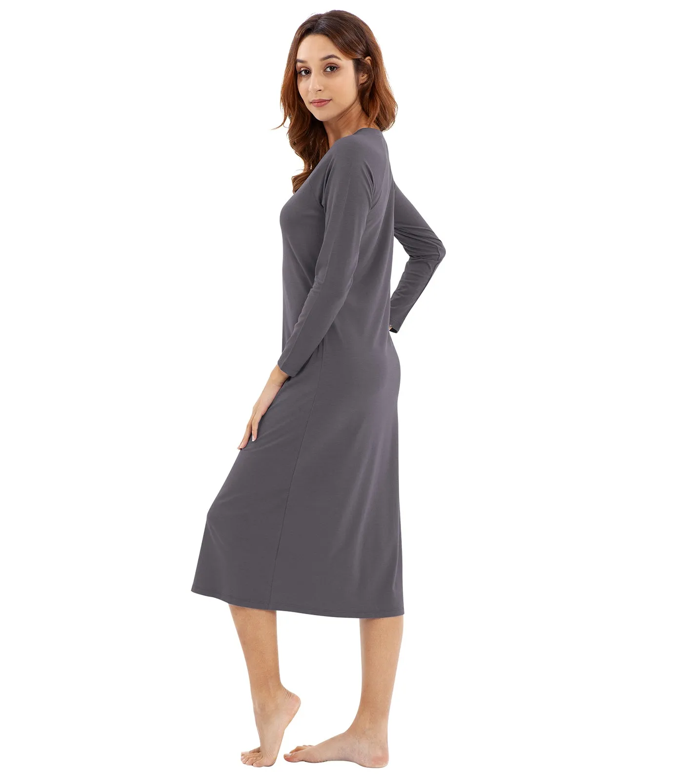 WiWi Nightgowns for Women Soft Loungewear