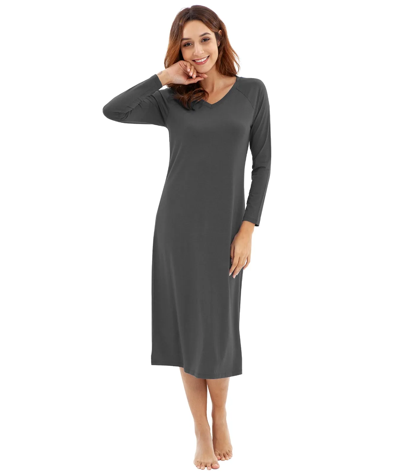 WiWi Nightgowns for Women Soft Loungewear