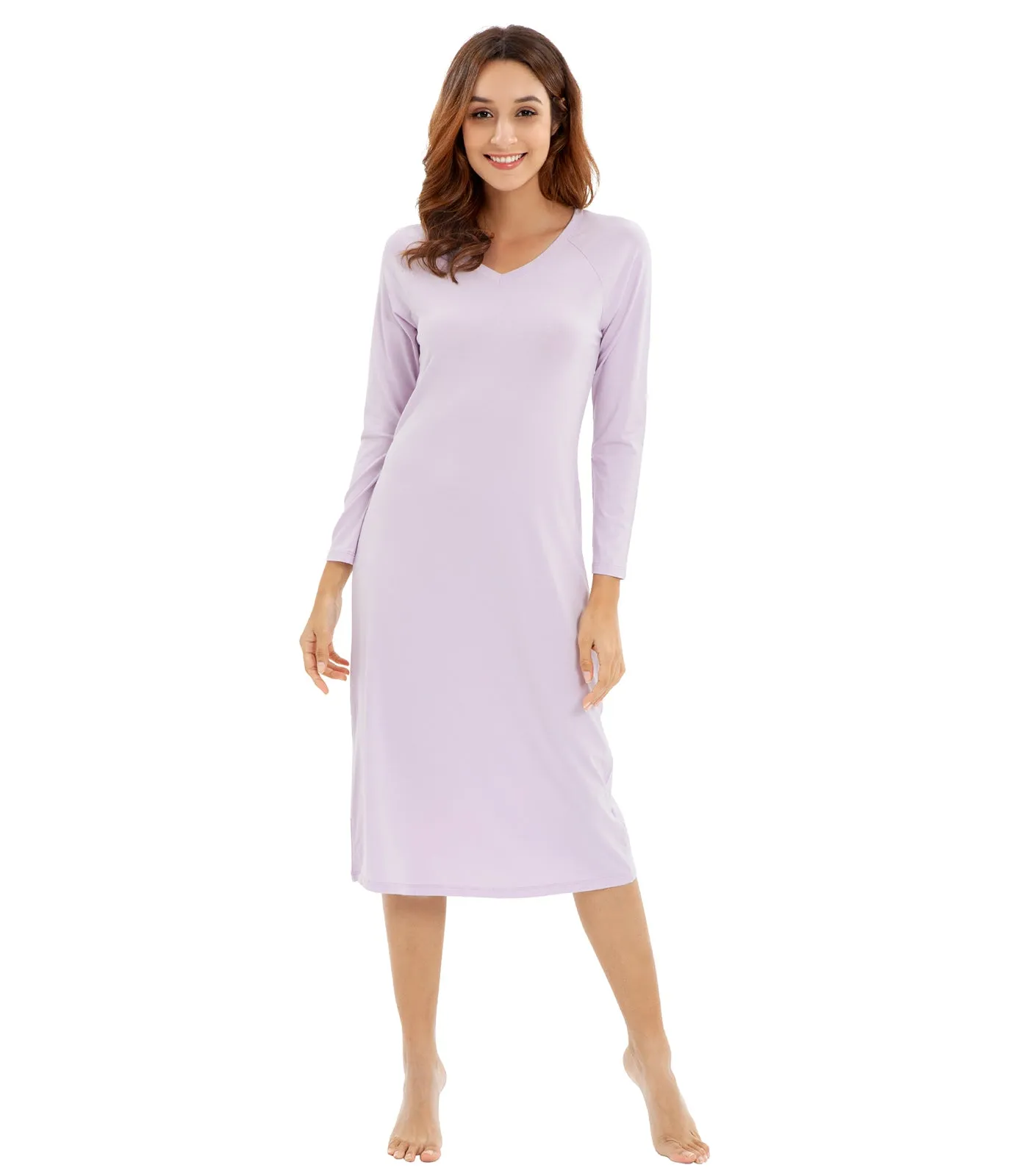 WiWi Nightgowns for Women Soft Loungewear