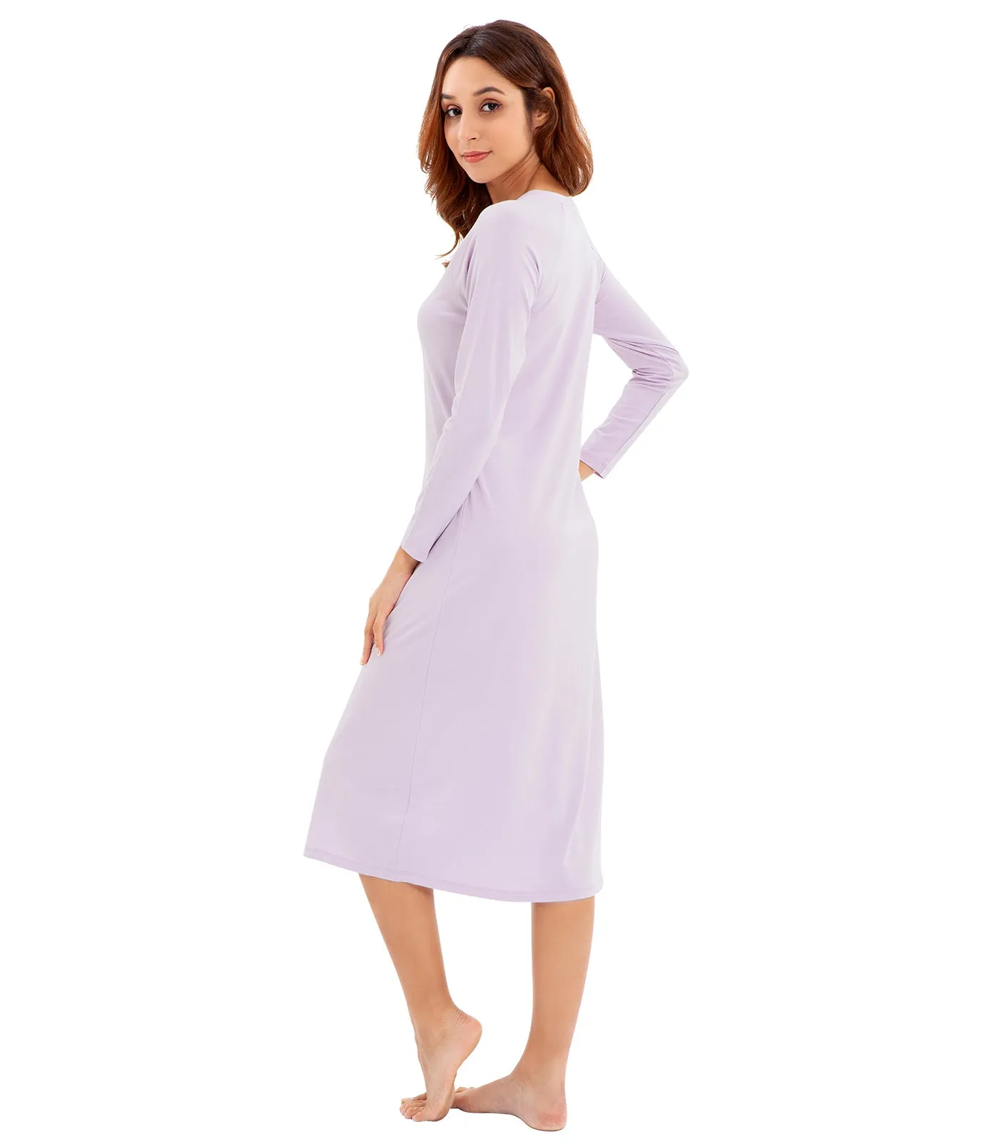 WiWi Nightgowns for Women Soft Loungewear