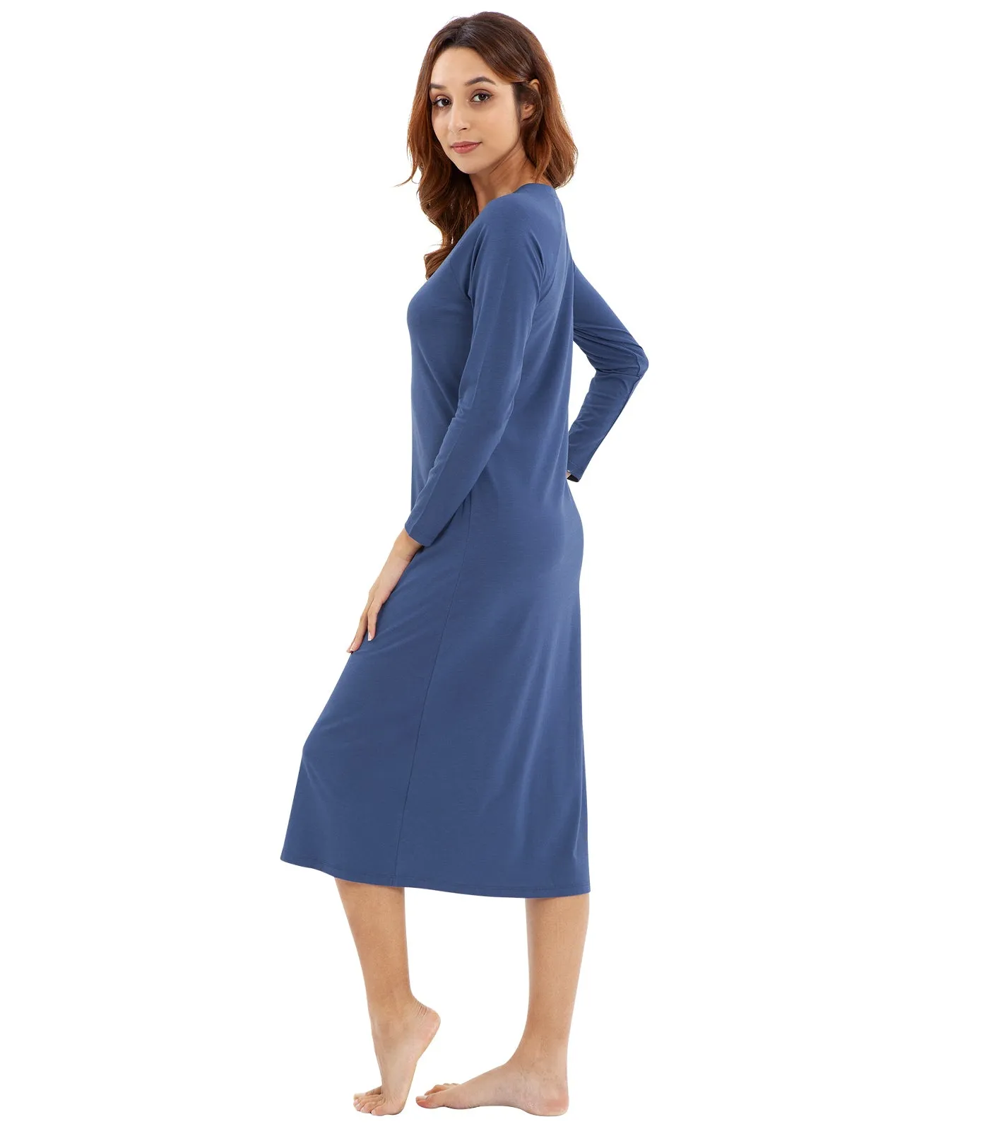 WiWi Nightgowns for Women Soft Loungewear