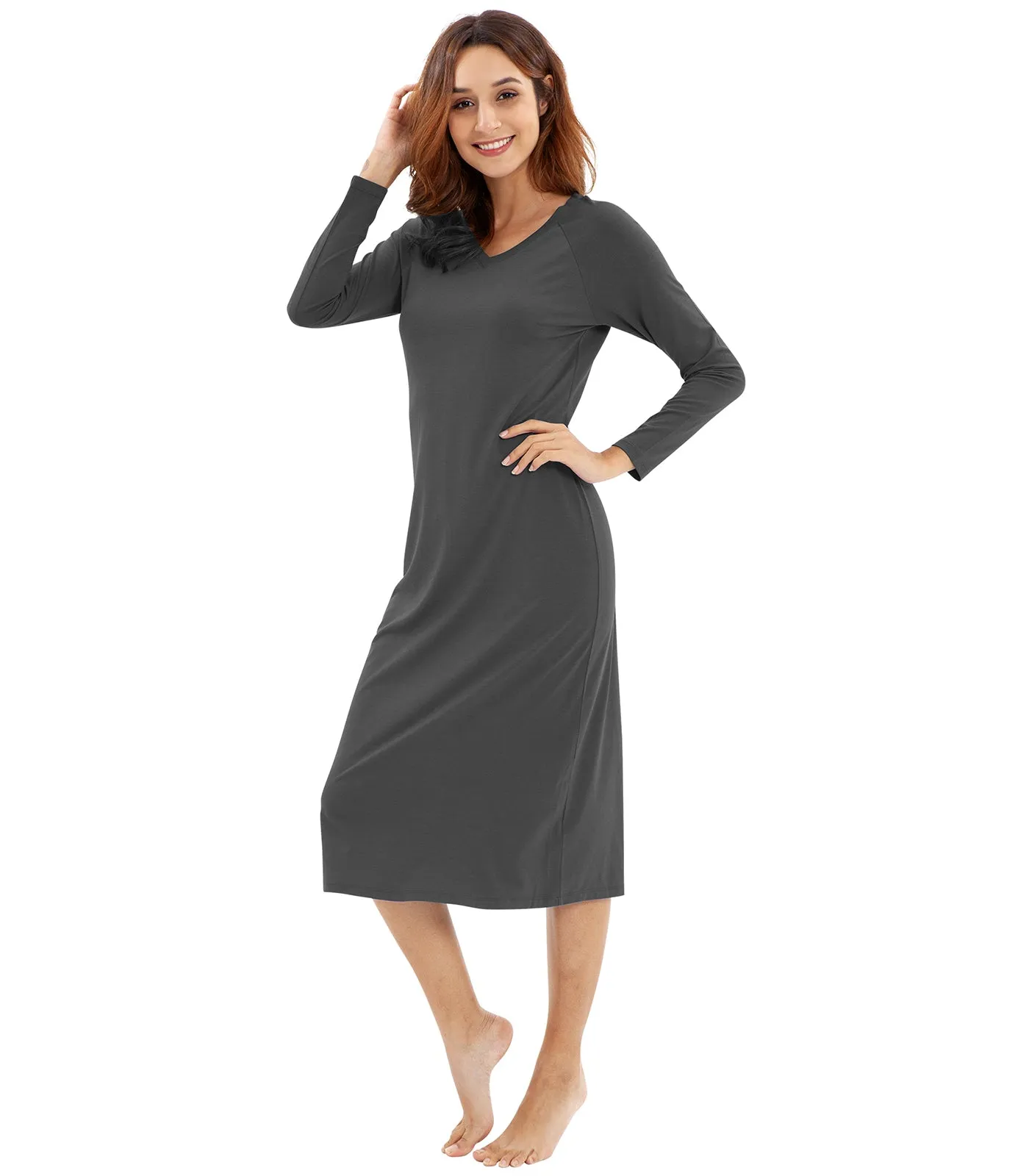 WiWi Nightgowns for Women Soft Loungewear