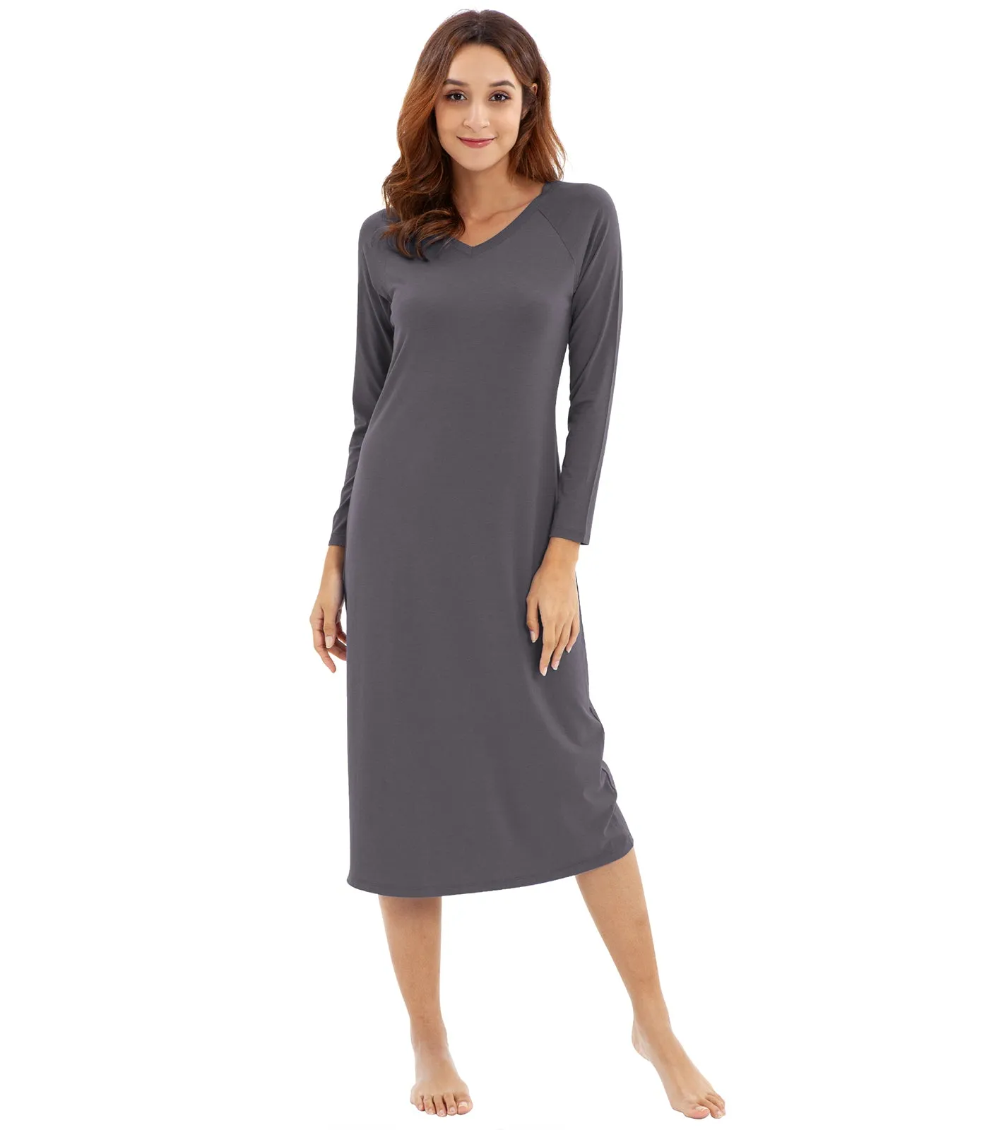 WiWi Nightgowns for Women Soft Loungewear
