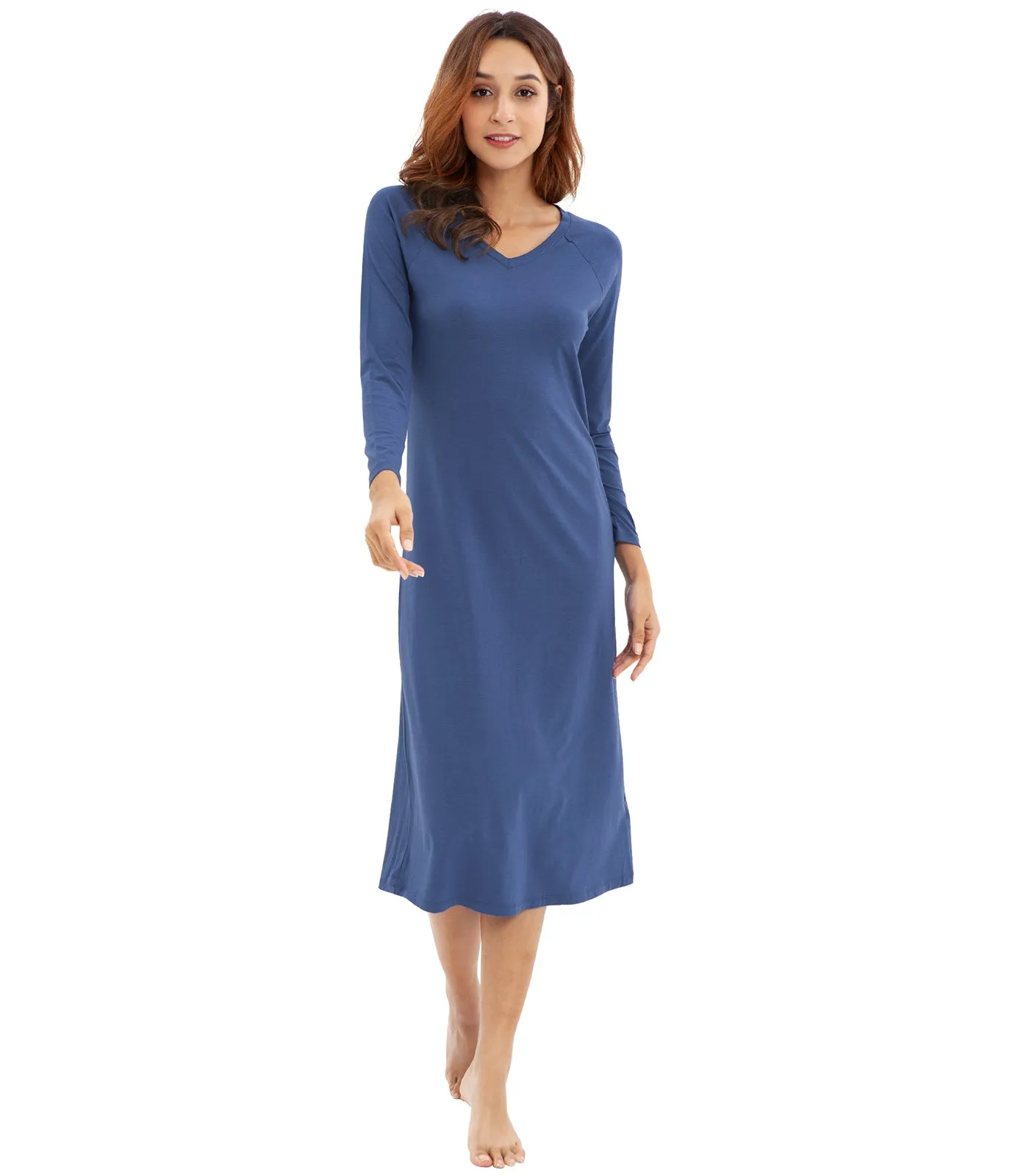 WiWi Nightgowns for Women Soft Loungewear