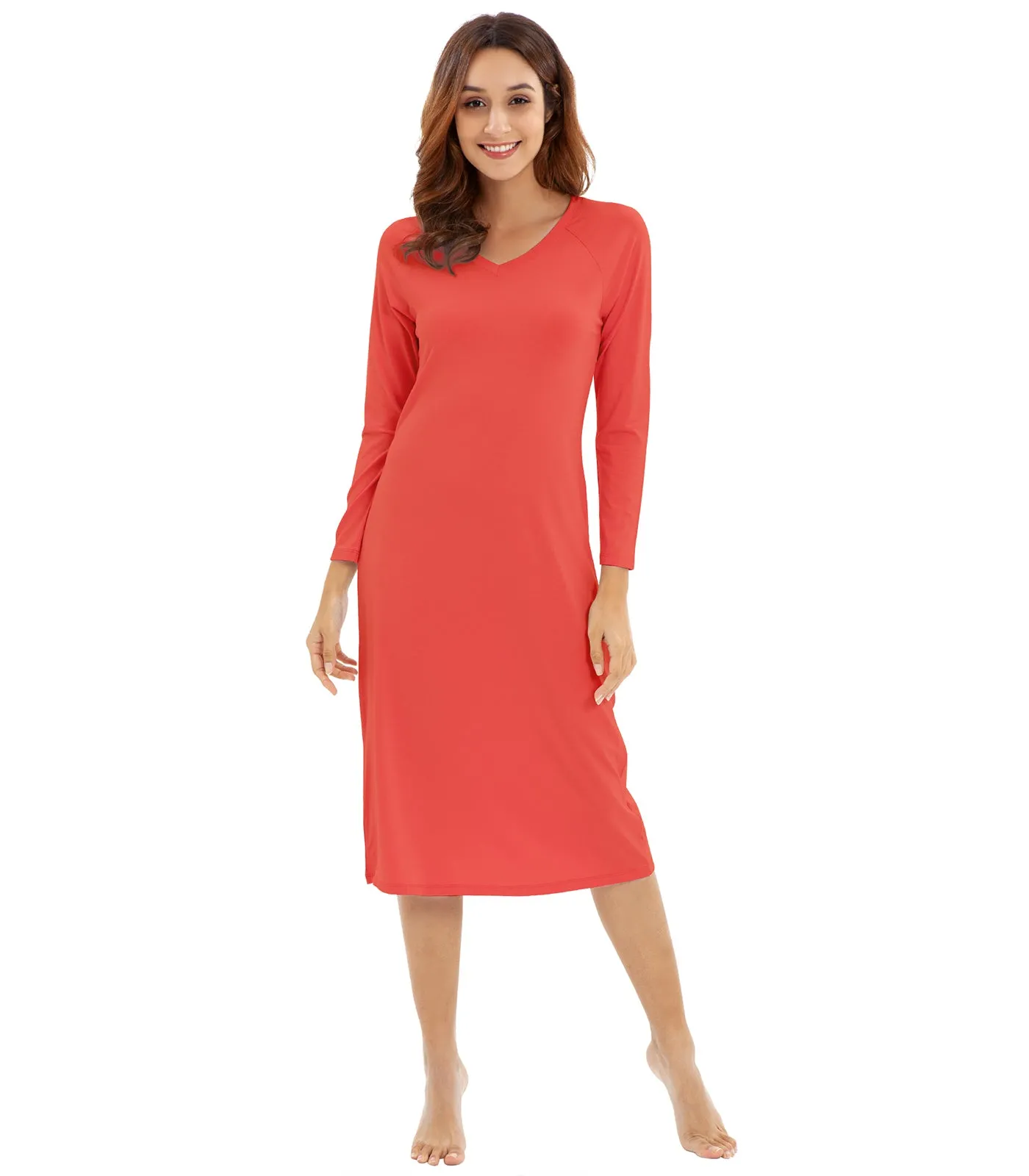 WiWi Nightgowns for Women Soft Loungewear