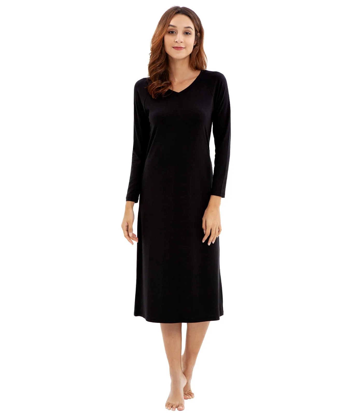 WiWi Nightgowns for Women Soft Loungewear