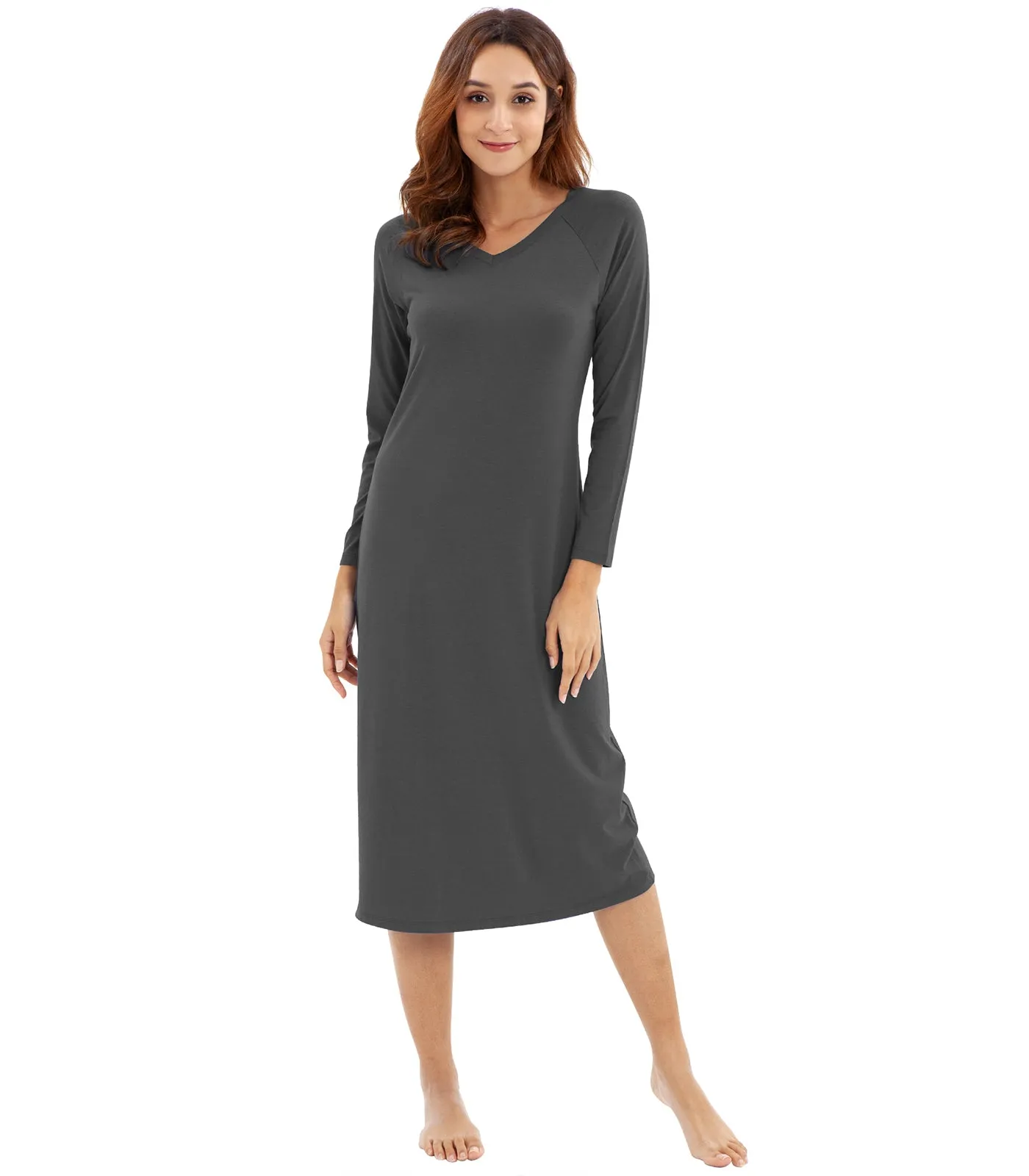 WiWi Nightgowns for Women Soft Loungewear