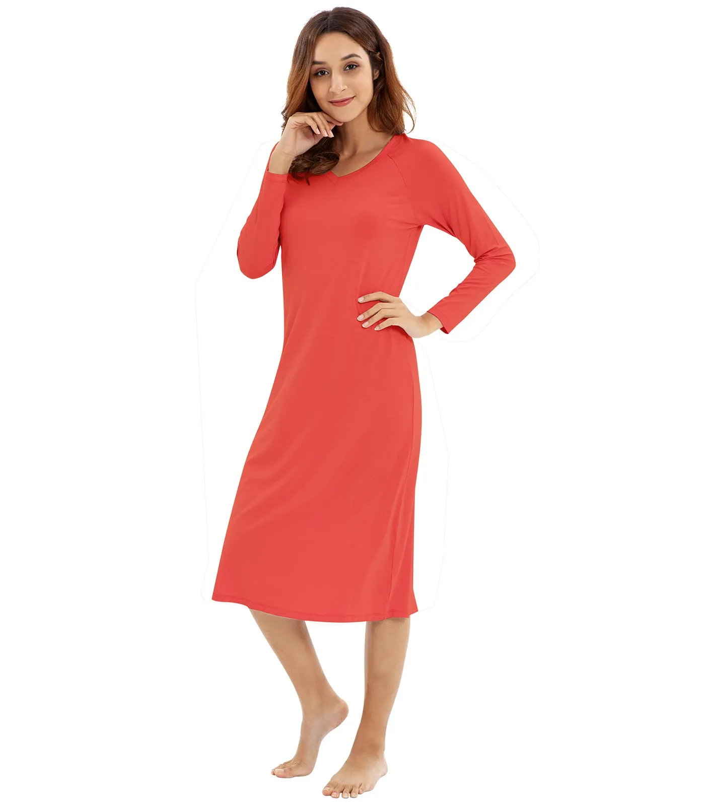 WiWi Nightgowns for Women Soft Loungewear