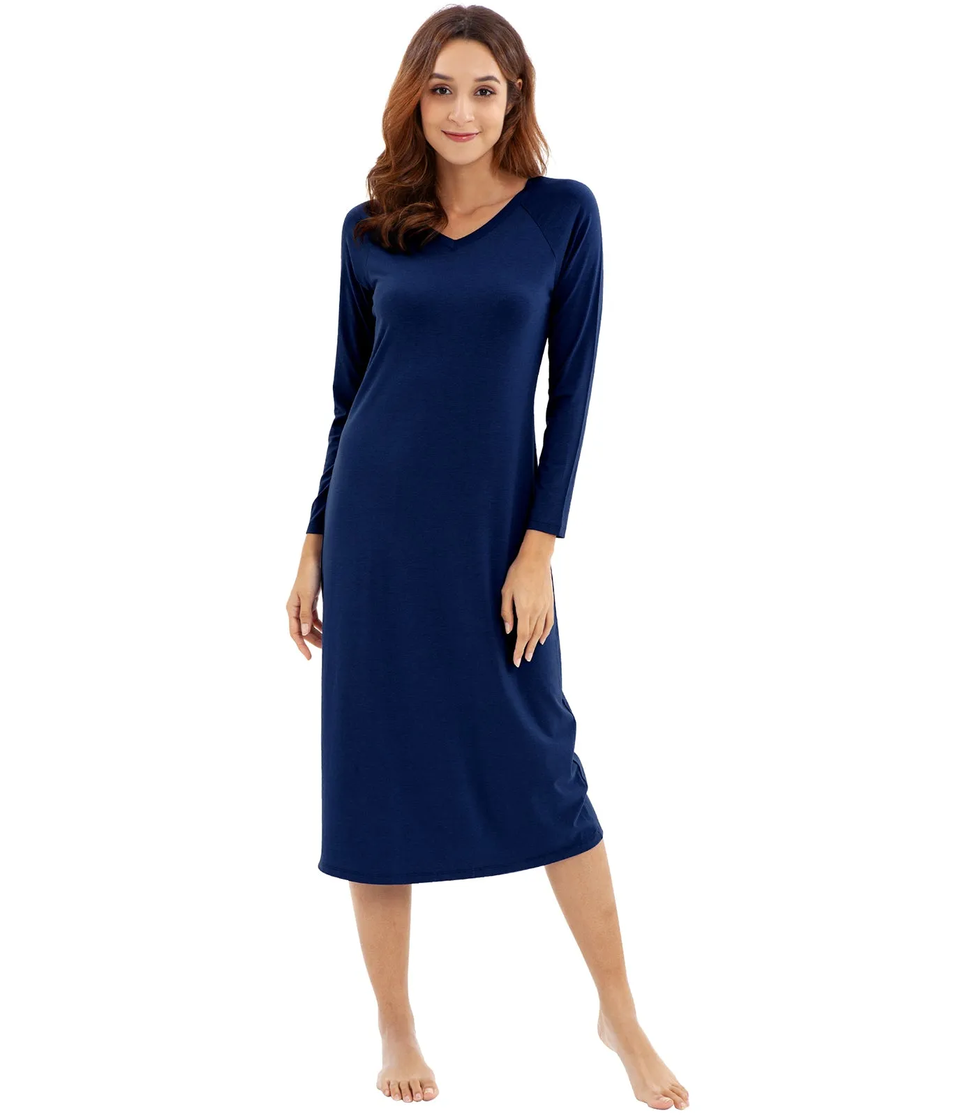 WiWi Nightgowns for Women Soft Loungewear