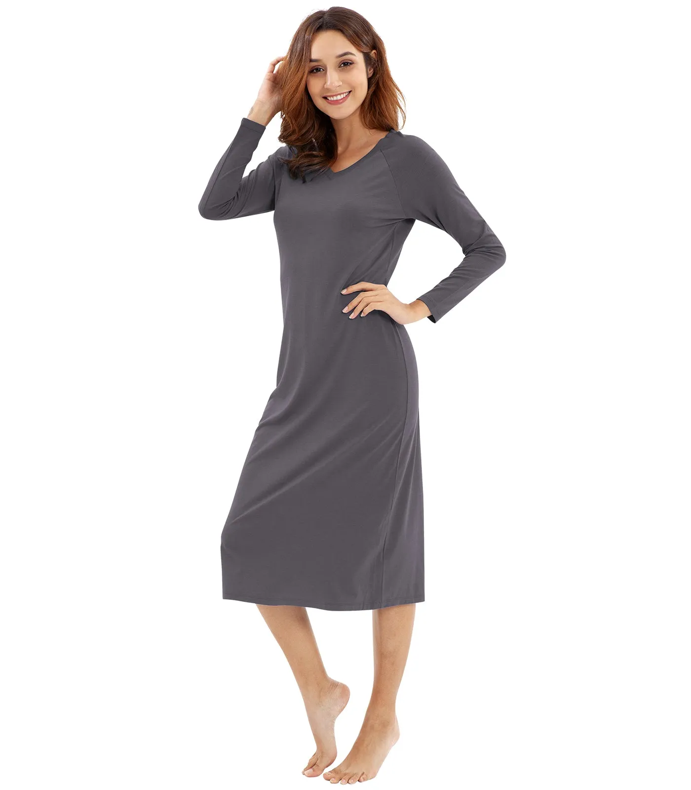 WiWi Nightgowns for Women Soft Loungewear