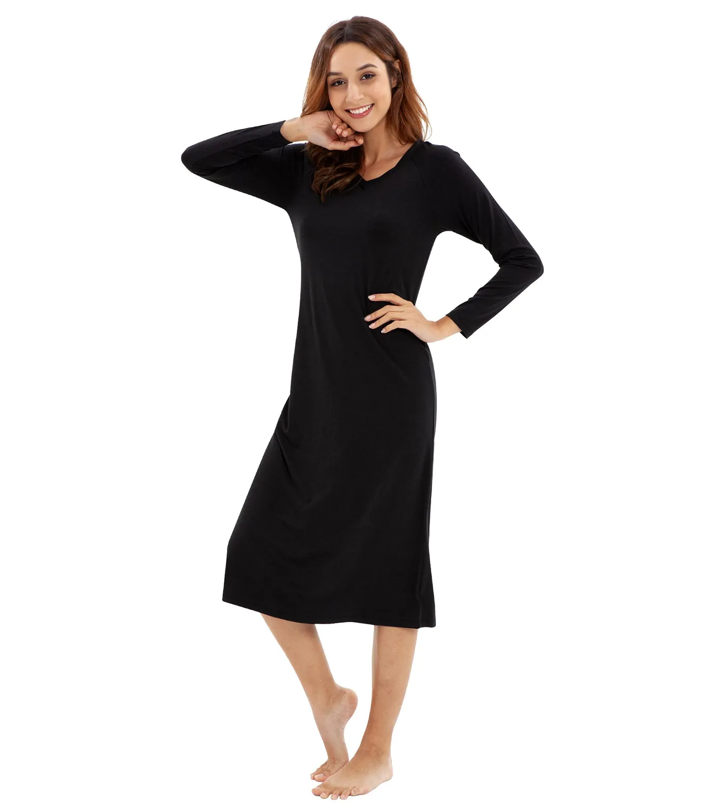 WiWi Nightgowns for Women Soft Loungewear