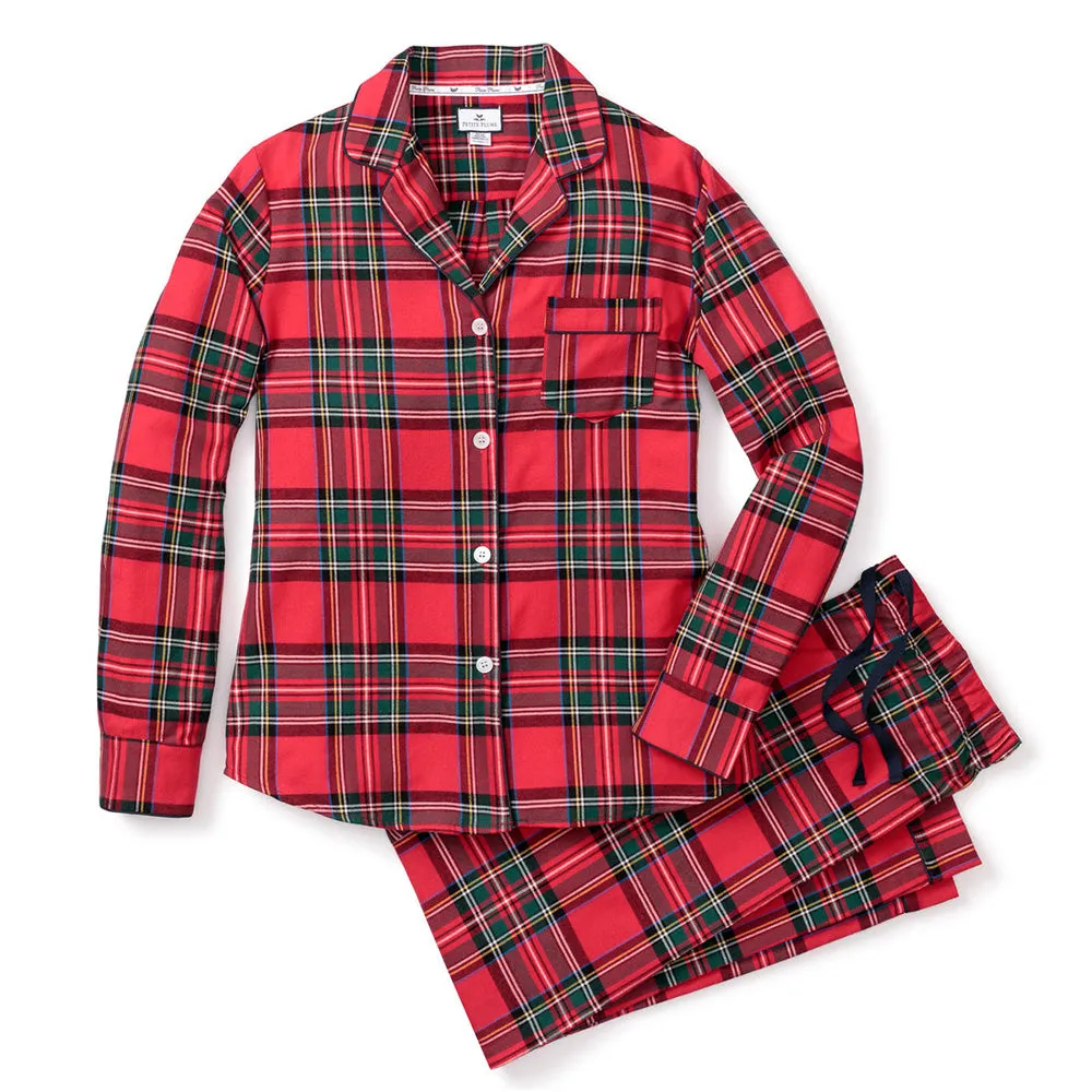 Woman's Brushed Cotton Pyjama Set | Imperial Tartan