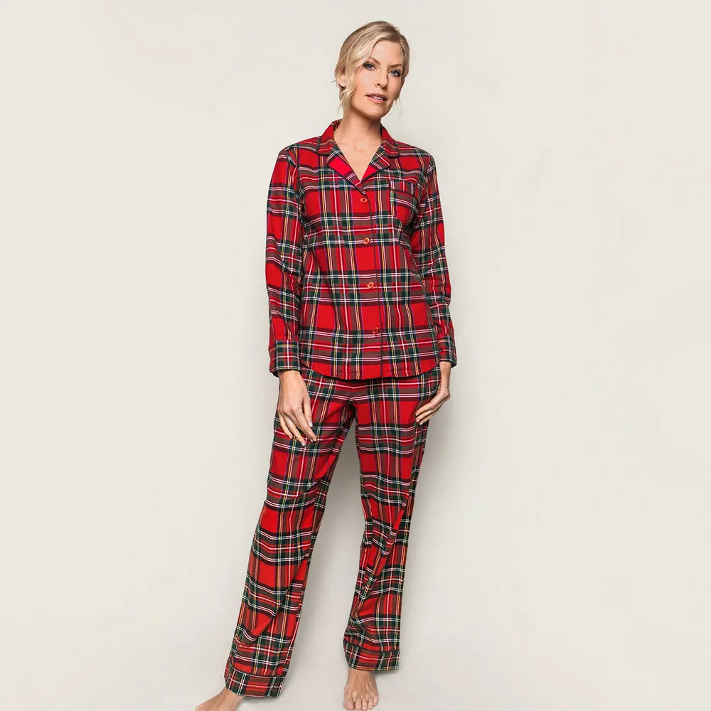 Woman's Brushed Cotton Pyjama Set | Imperial Tartan