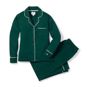Woman's Pima Pyjama Set | Evergreen