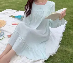 Women Cotton Nightgown