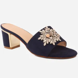Women "Bea" Evergreen Block Heel Sandals