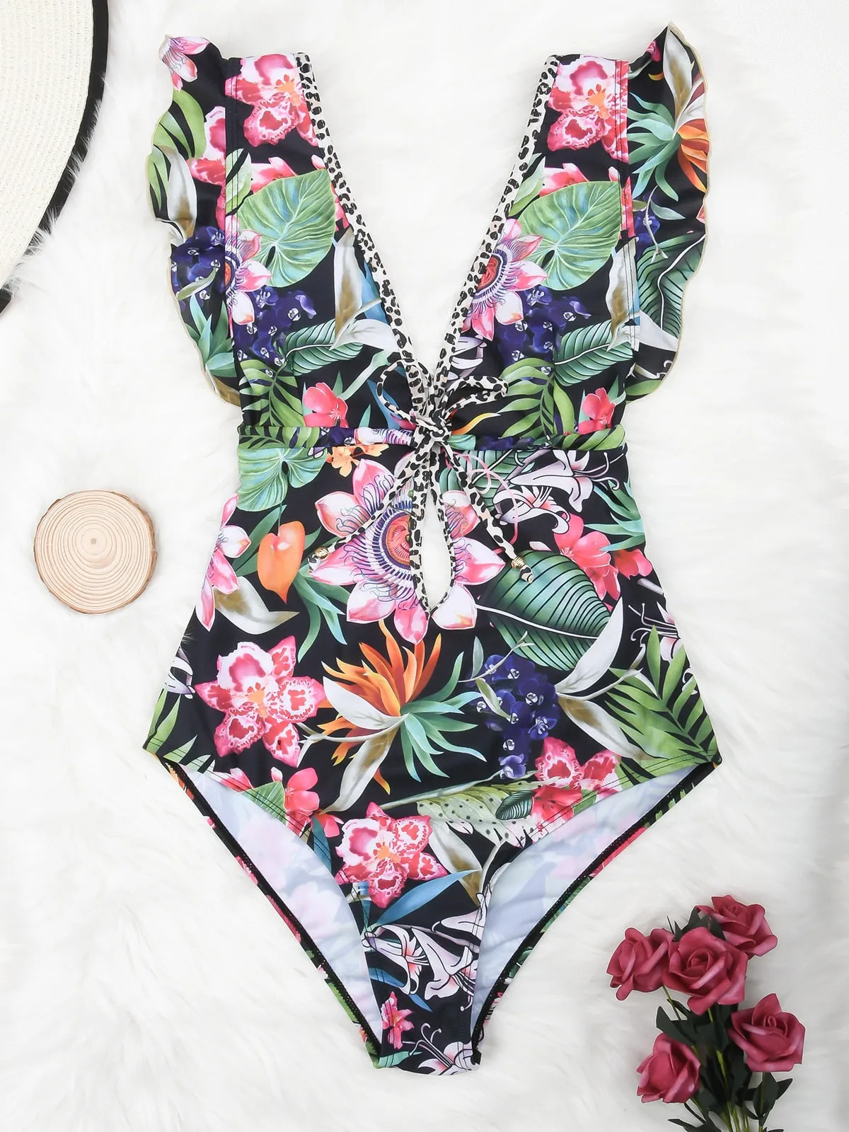 Women Sexy One Pieces Swimsuit