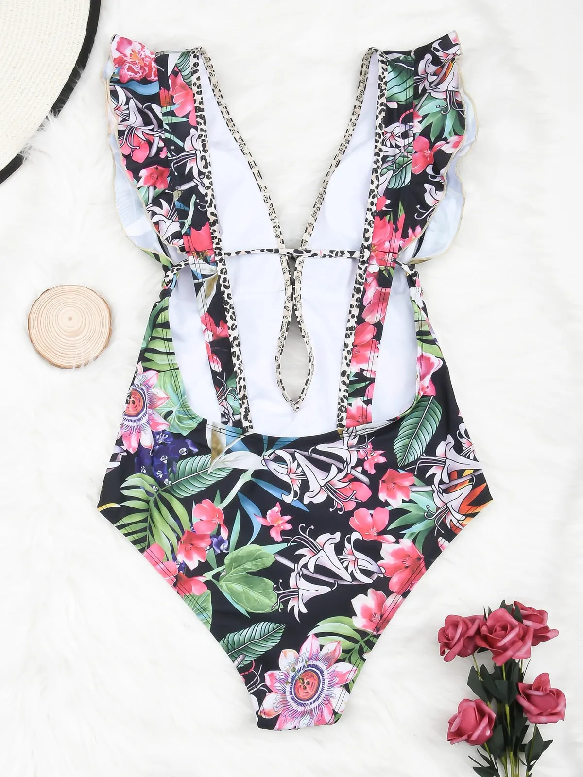 Women Sexy One Pieces Swimsuit