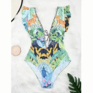Women Sexy One Pieces Swimsuit