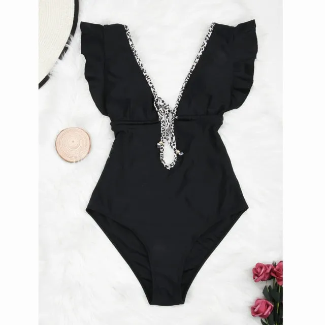 Women Sexy One Pieces Swimsuit
