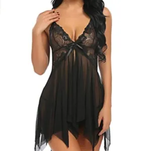 Women Lace Babydoll Sleepwear Boudoir Outfits