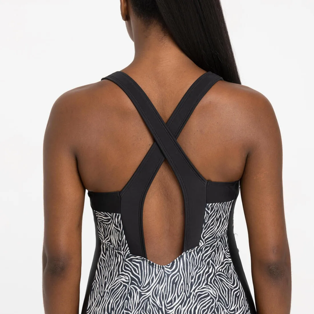 Women’s 1-piece Maternity Swimsuit Emy Zeb Black
