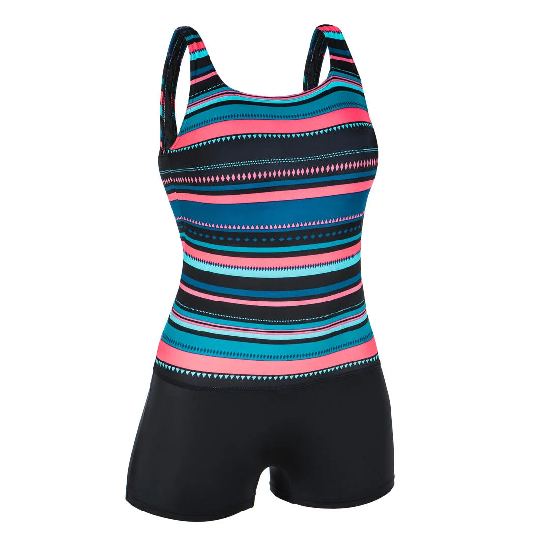 Women's 1-piece shorty swimsuit Heva