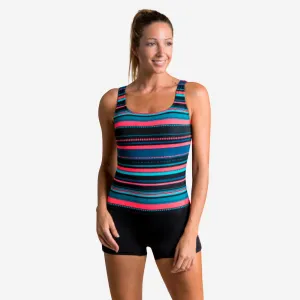Women's 1-piece shorty swimsuit Heva