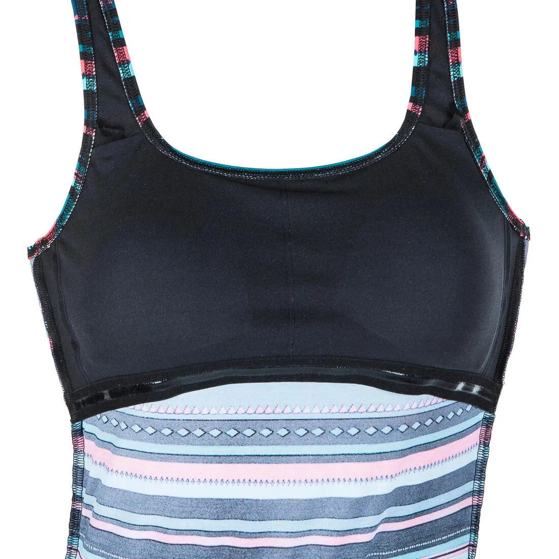 Women's 1-piece shorty swimsuit Heva