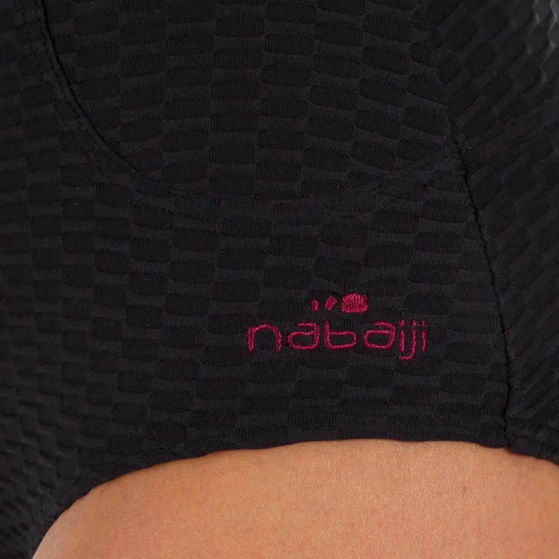 Women's 1-piece Swimsuit Embossed Kaipearl New
