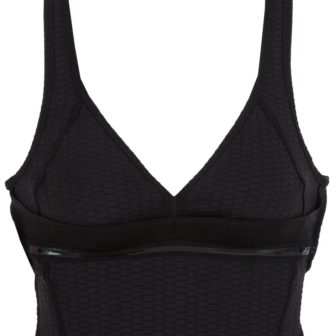 Women's 1-piece Swimsuit Embossed Kaipearl New