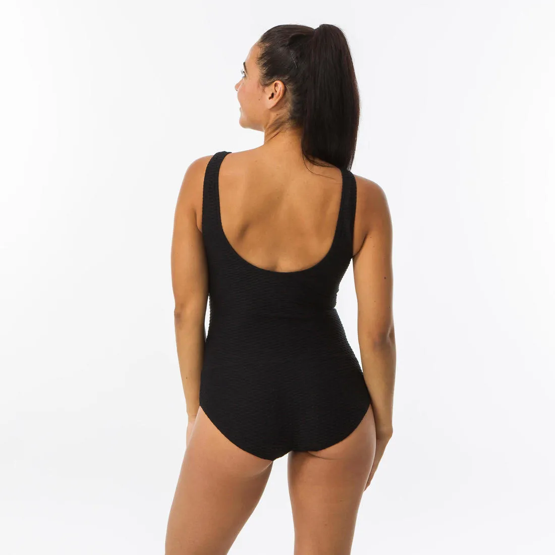 Women's 1-piece Swimsuit Embossed Kaipearl New
