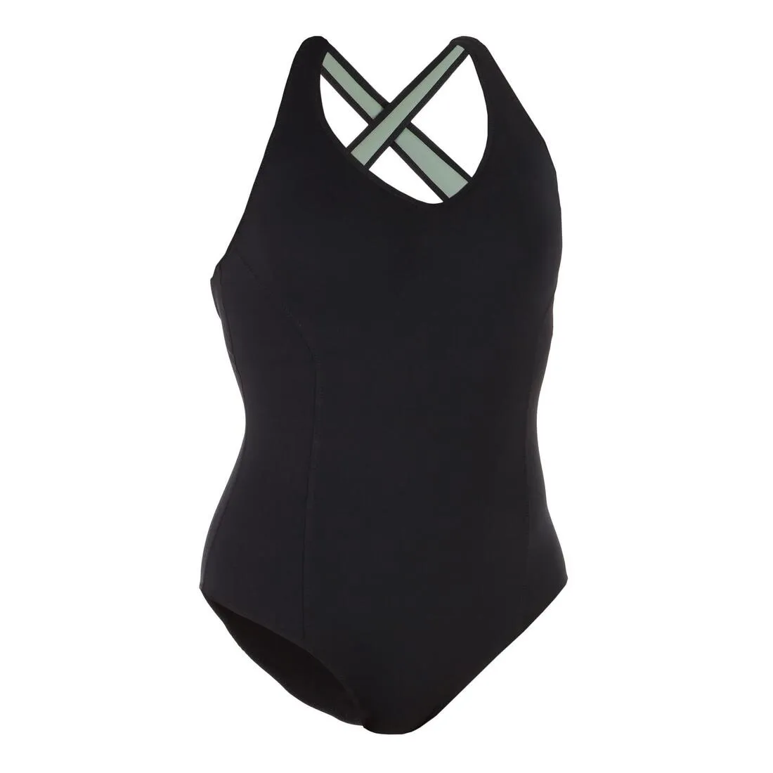 Women's 1-piece Swimsuit Pearl