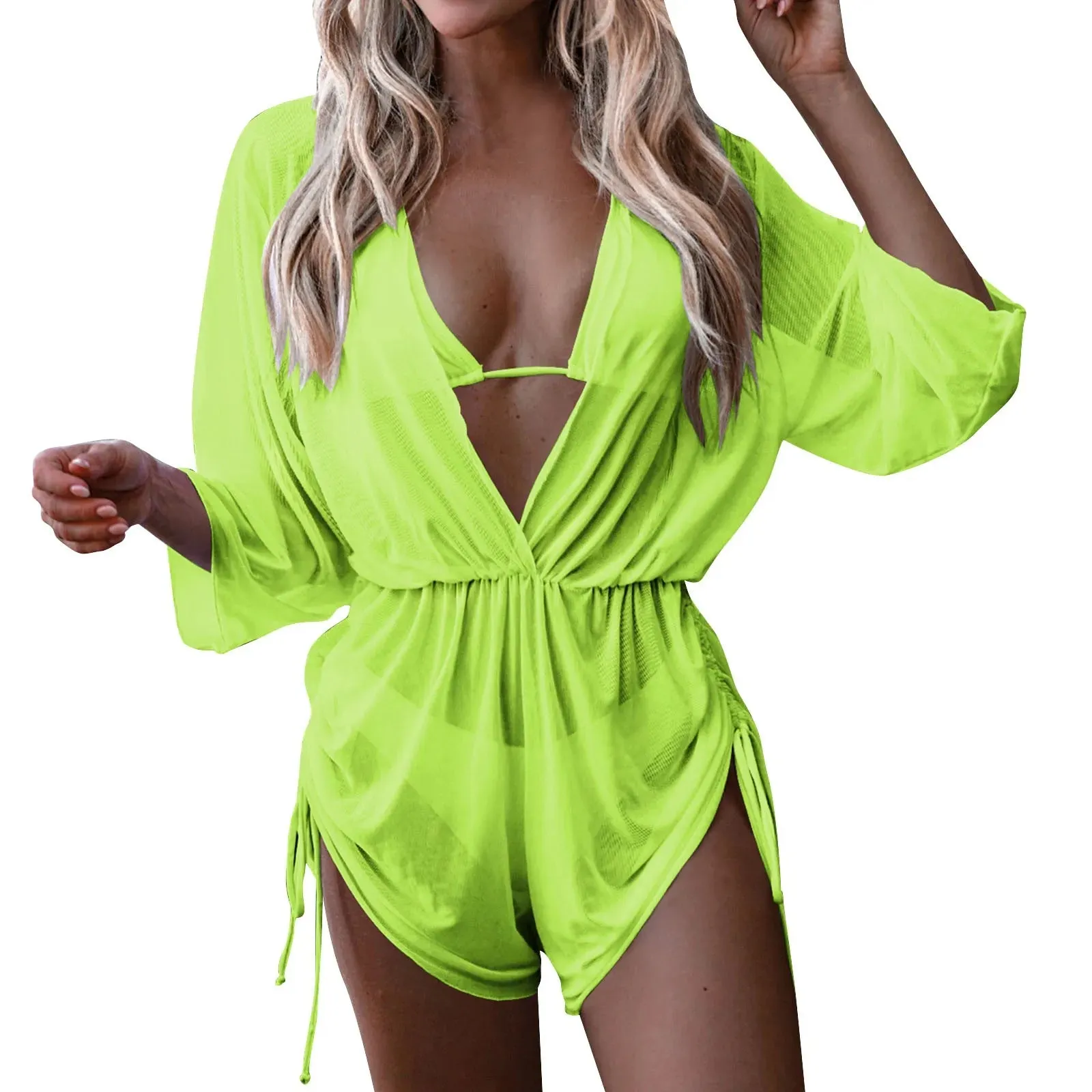 Women'S Bikinis Trend 2025 Swimsuits With Beach Jumpsuits Bikini Bathing Three Piece Women Biquinis Feminino TendêNcia 2024