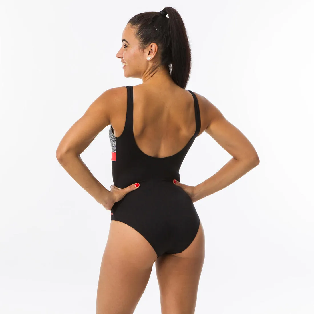 Women's Body-Sculpting 1-piece Swimsuit Kaipearl Triki Mipy
