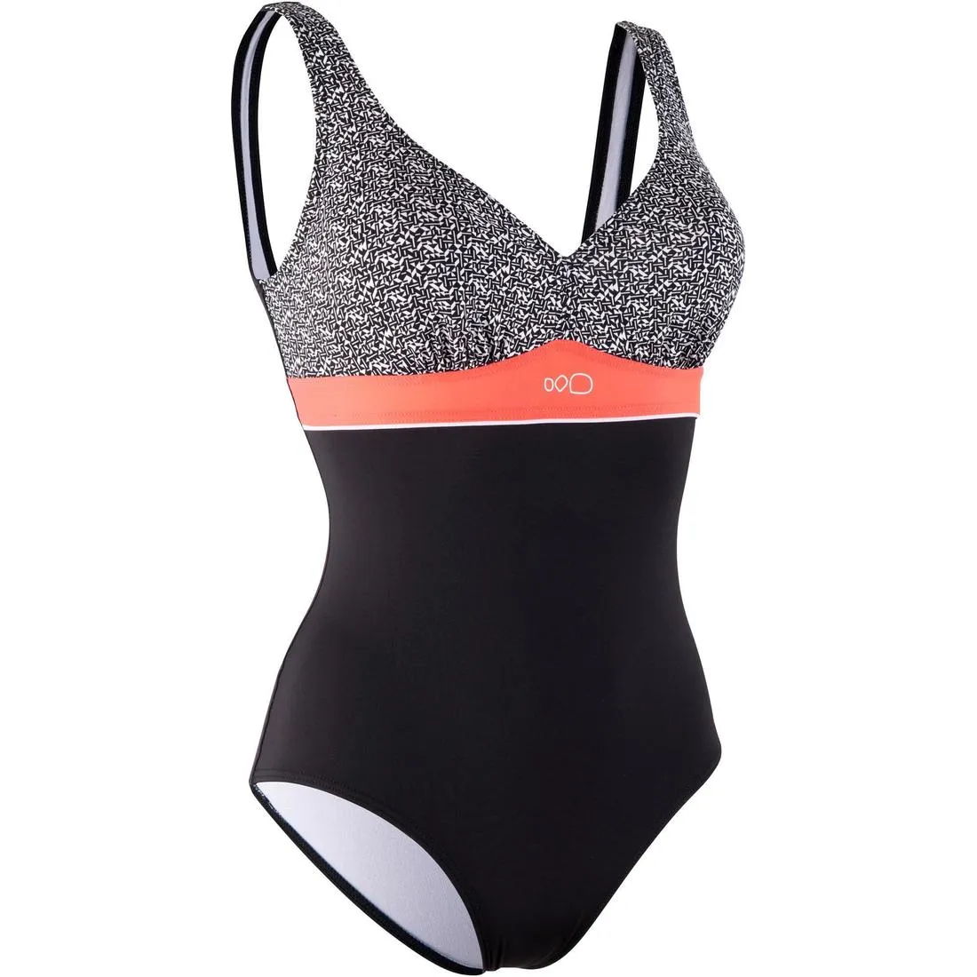 Women's Body-Sculpting 1-piece Swimsuit Kaipearl Triki Mipy