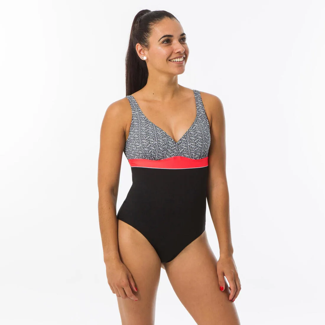Women's Body-Sculpting 1-piece Swimsuit Kaipearl Triki Mipy