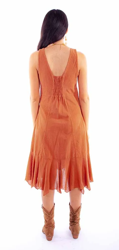 Women's Cantina Collection Dress: Cotton and Ruffles
