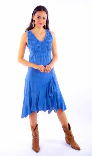 Women's Cantina Collection Dress: Cotton and Ruffles