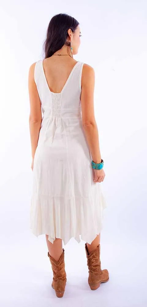 Women's Cantina Collection Dress: Cotton and Ruffles
