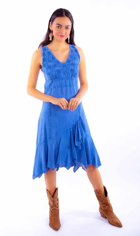 Women's Cantina Collection Dress: Cotton and Ruffles